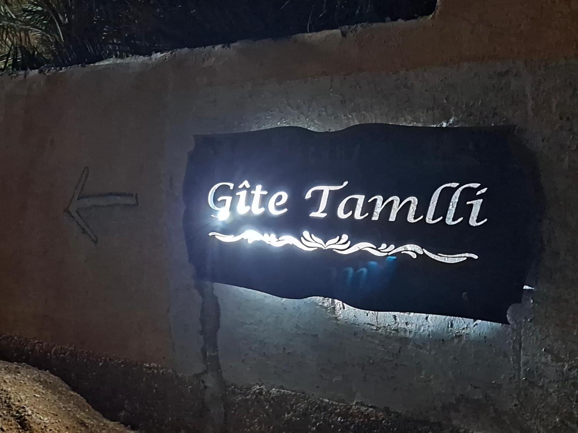 Gite Tamlli Aoufous Exterior photo